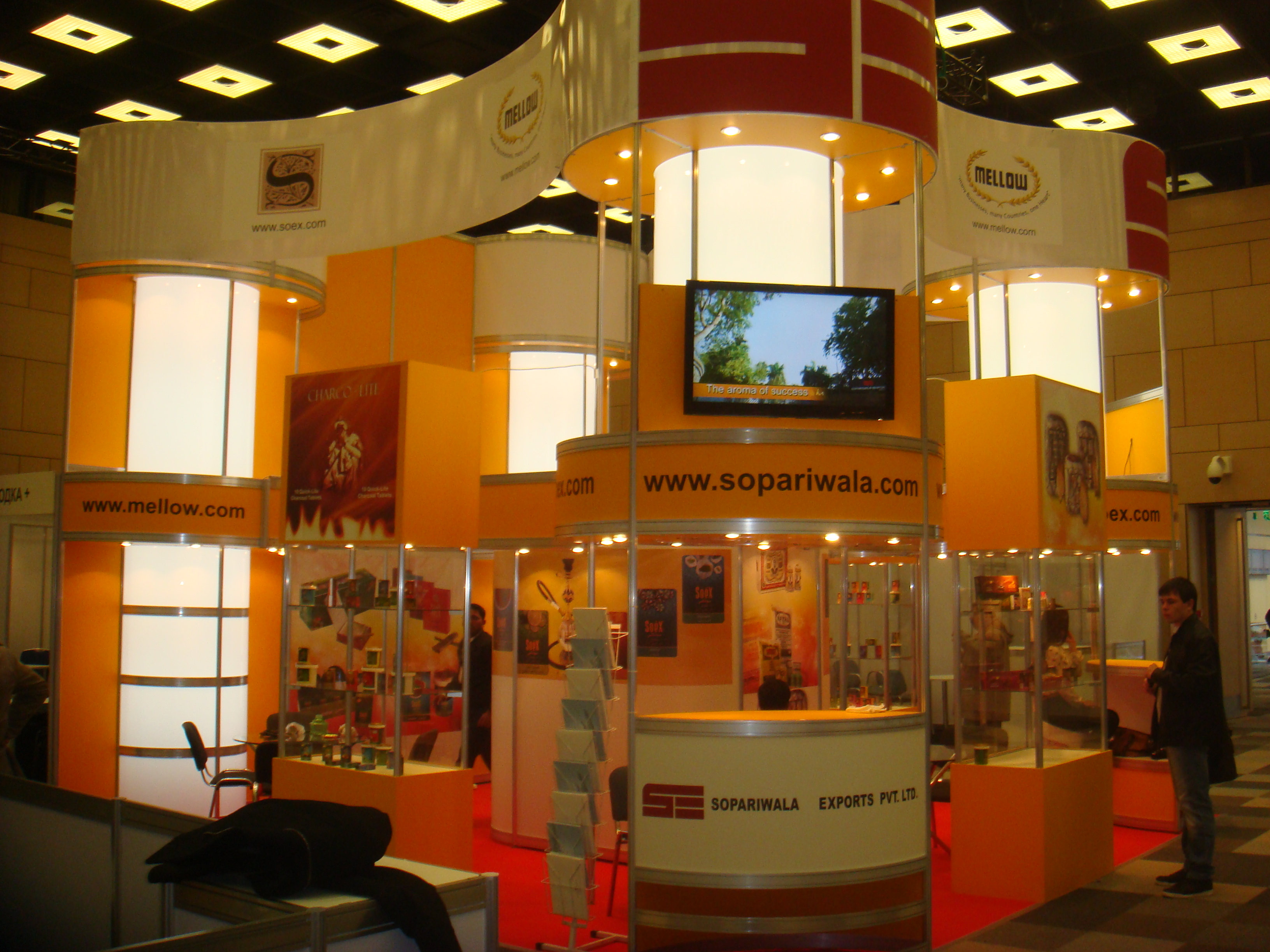 TABAK EXPO 2013 MOSCOW RUSSIA