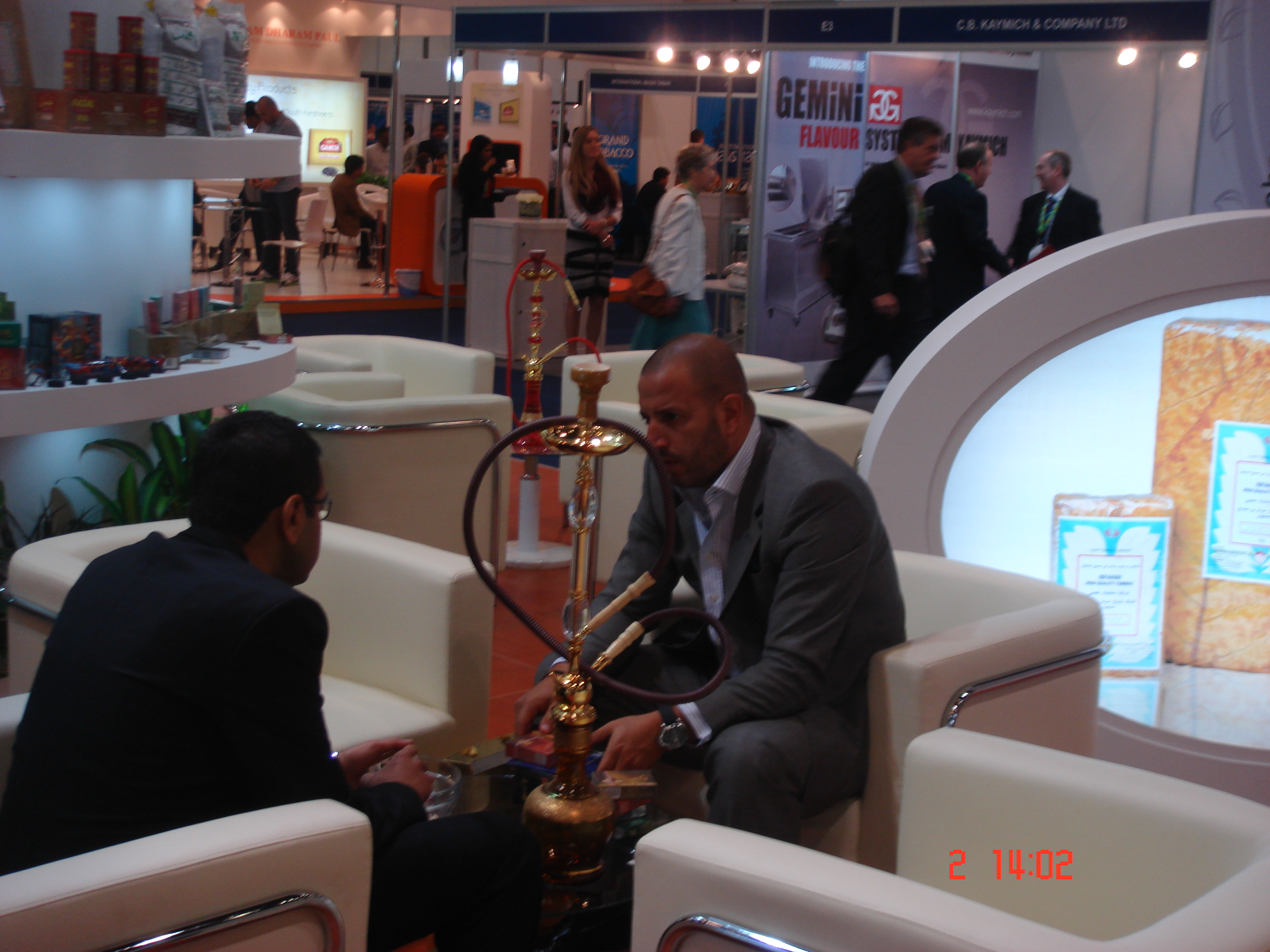 TOBACCO MIDDLE EAST 2012 DUBAIUAE