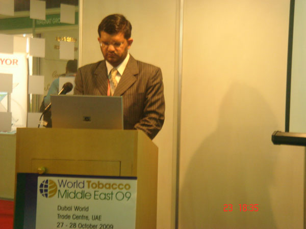 2007 Dubai World Tobacco Middle East